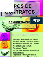 Tipos de Contrato Laboral Peru