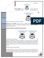 Examen Intraoral y Extraoral