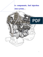 IC Engine, Its Components, Fuel Injection and Transmission System