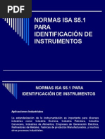 Normas ISA S5-25