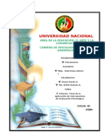 Informe Final Psicometría