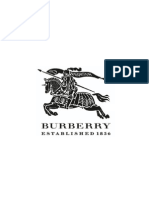 Burberry Brand Audit, Nicole Watson