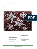 Mypicot: Crochet Stitch Patterns Christmas Theme #9002