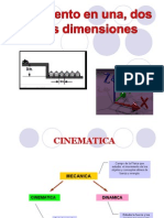 1cinematica Fisica