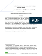 Análise Da Arborização Urbana em Bairros Da Cidade de Pombal No Estado Da Paraiba