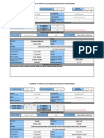 Formato Unico de Requisicion de Personal