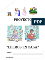 Proyecto "Leemos en Casa"