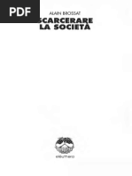 Alain Brossat - Scarcerare La Societa PDF