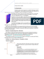 Técnicas y Métodos de Maquetación