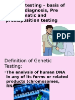 Genetics