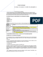 Eléments Mineurs PDF