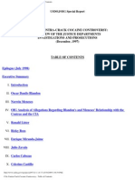 1997-12-00 US Department of Justice, Office of Inspector General, December 1997 Special Report: CIA Drug Trafficking To Los Angeles, California S