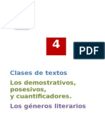 Solucionario Tema 4 Clases de Textos