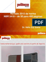 06 FÓRUM POTÊNCIA 2015 - HÉLIO SUETA - PG 98 - Imagem Barramento e GAS Na Equipotencialização