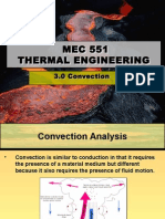 Mec 551 Convection