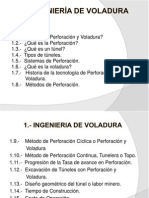 1 Clase Introducción Perforación y Voladura