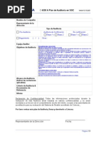 C 4330A Plan de Auditoria QMS