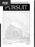 Pursuit Magazine, No 49-59 Combined