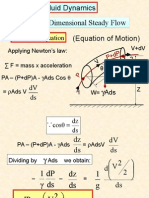 Euler& Bernolli Equation