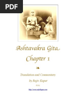 Ashtavakra Gita Chapter1 Revised