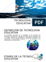 Tecnología Educativa