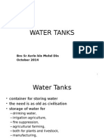 Water Tank