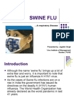 Swine Flu: A Respiratory Disease