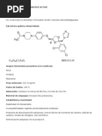 Propiedades Ketoconazol