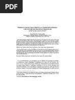 Federico García Lorca Frente A La Tradición Literaria (Voz y Eco de San Juan de La Cruz en Los Sonetos Del Amor Oscuro)