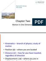 Kinematics 1.1 PDF