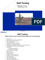 Well Test - Gerami