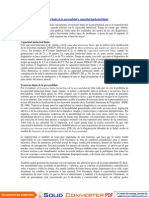 Trastorno Límite de La Personalidad y Capacidad Intelectual PDF