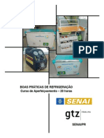 Boas Práticas de Refrigeração Proklima Senai