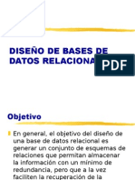 Diseño BDR