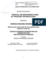 Manual de Inducción