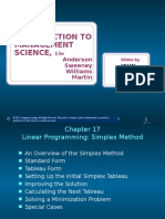 Linear Programming Method For Engineering Management