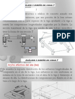 Análisis y Diseño de Vigas Te