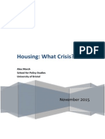 Housing: What Crisis?