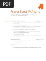 Fraser Scott Mcalpine