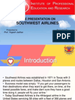 Southwest Airlines Case Study