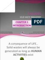 Solid Waste Management (Tka 4201) Lecture Notes 1