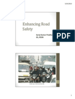 ICT For Road Safety by Saroj Kumar Pradhan Road Department PDF