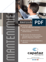 Brochure Mantenimiento