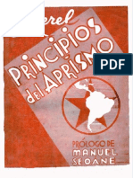 Principios Del Aprismo - Juan Merel