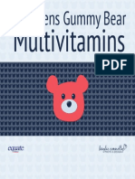 Multivitamins: Childrens Gummy Bear