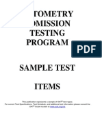 Oat Sample Test PDF