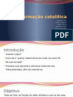 Reformação Catalítica e Alquilação Catalítica