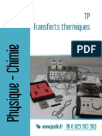 TP Transferts Thermiques