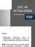 Clase de GTC 45 Actualizada