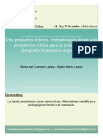 Geografia Economica Perspectivas Teórico Metodológicas